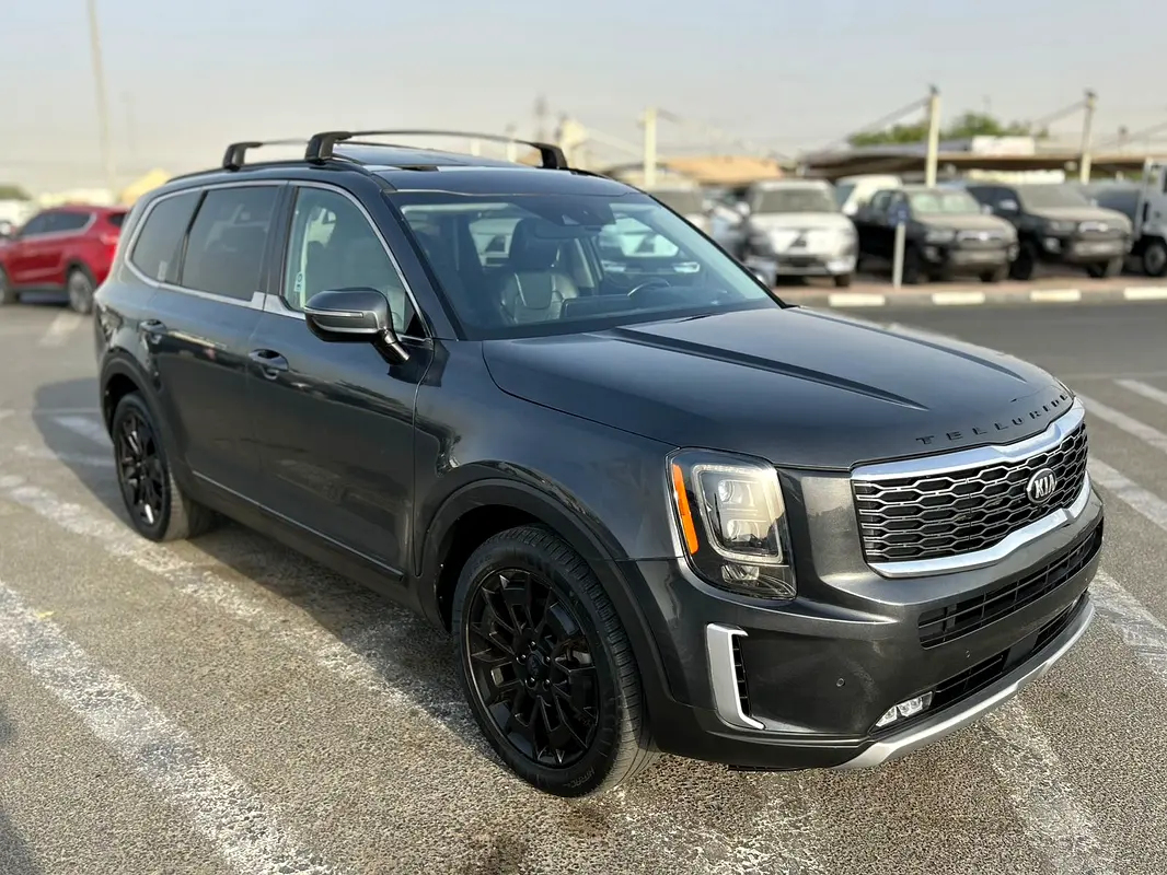 واردات Kia Telluride 2021 از دبی — منطقه آزاد کیش و قشم — خودرو Kia