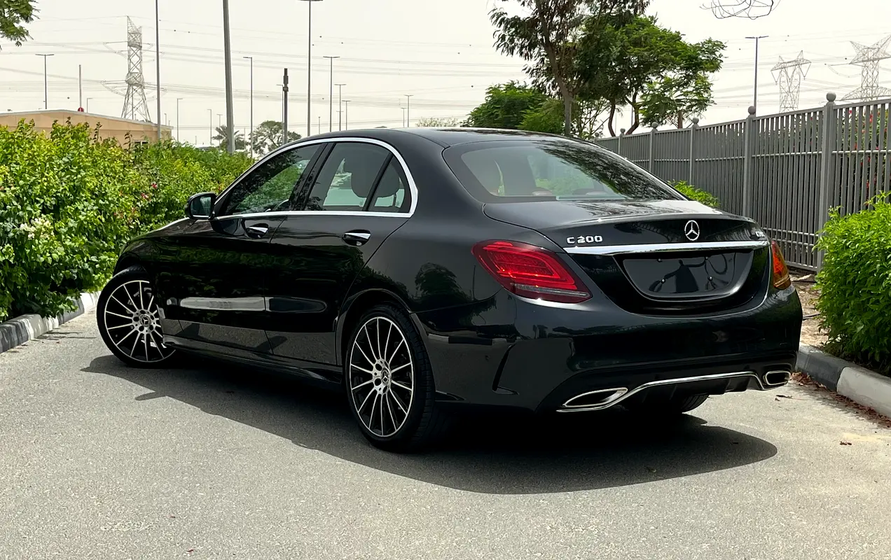 واردات Mercedes-Benz C Class 2020 از دبی — منطقه آزاد کیش و قشم — خودرو Mercedes-Benz — تصویر 4