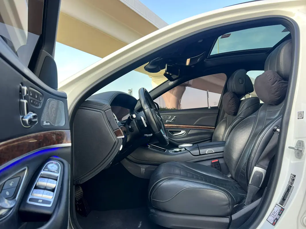 واردات Mercedes-Benz S Class 2020 از دبی — منطقه آزاد کیش و قشم — خودرو Mercedes-Benz — تصویر 11