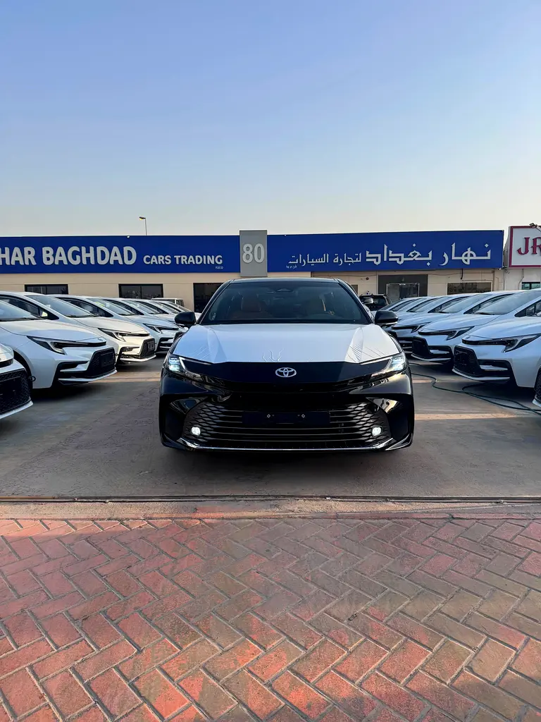 واردات Toyota Camry 2026 از دبی — منطقه آزاد کیش و قشم — خودرو Toyota — تصویر 1