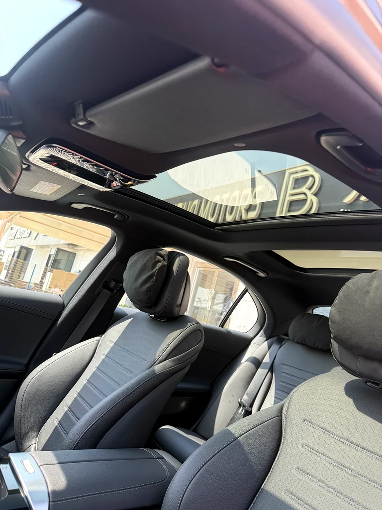واردات Mercedes-Benz C Class 2025 از دبی — منطقه آزاد کیش و قشم — خودرو Mercedes-Benz — تصویر 11