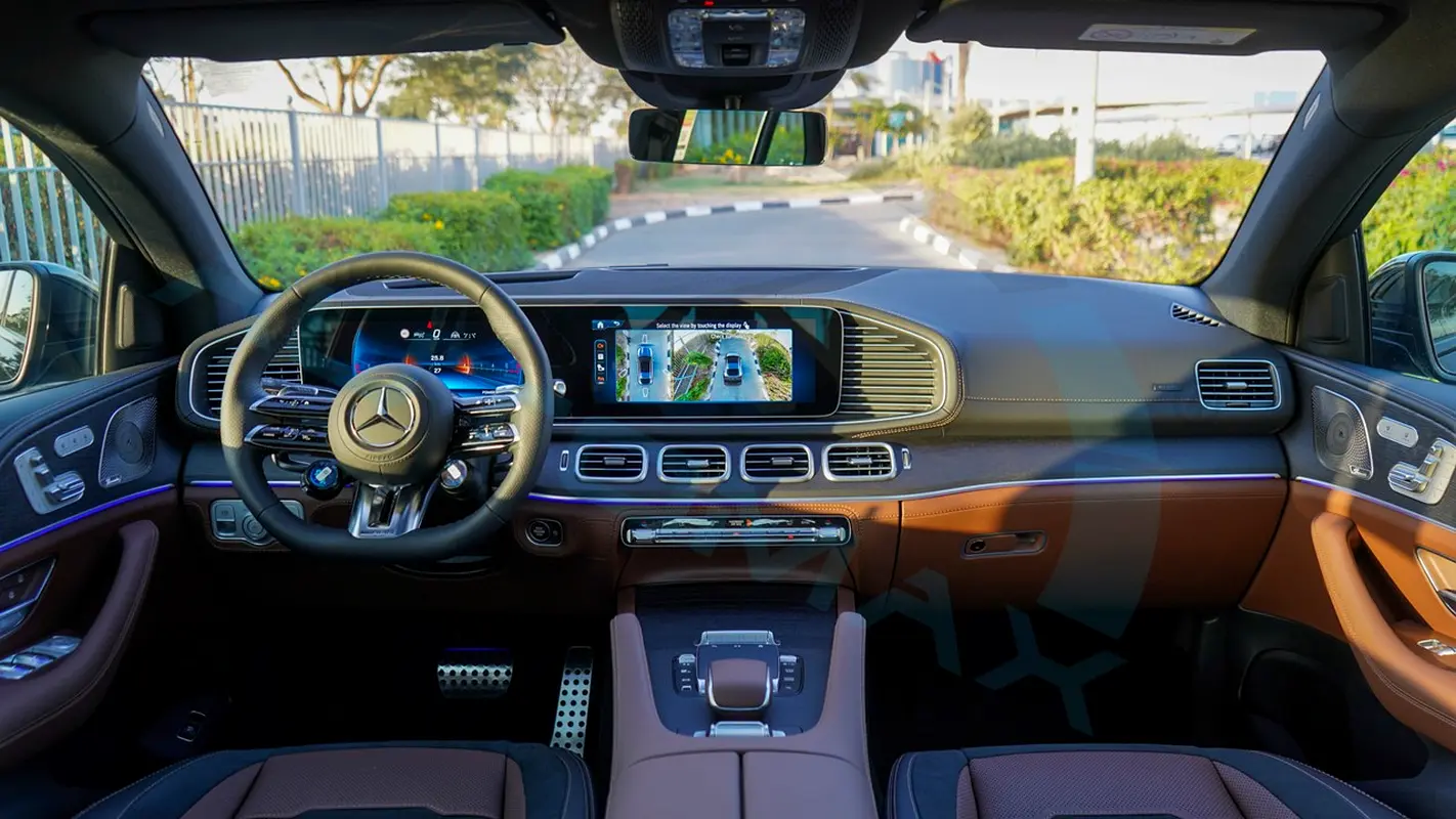 واردات Mercedes-Benz GLE Coupe 2026 از دبی — منطقه آزاد کیش و قشم — خودرو Mercedes-Benz — تصویر 2