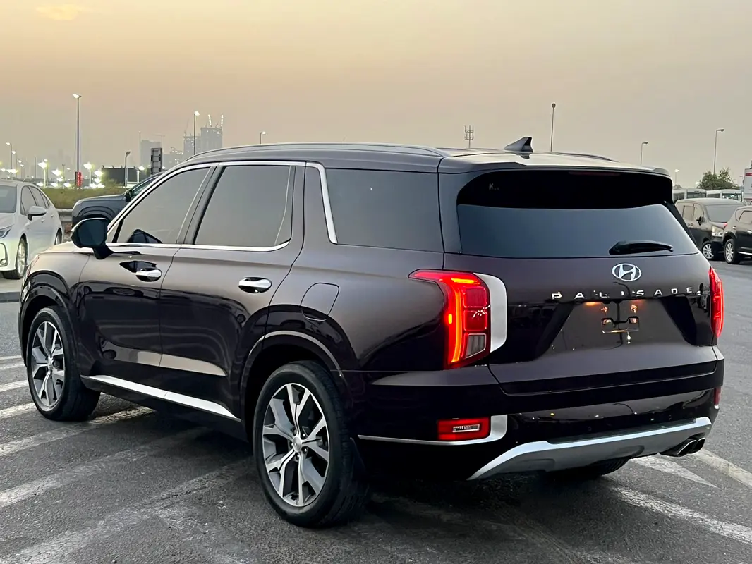 واردات Hyundai Palisade 2022 از دبی — منطقه آزاد کیش و قشم — خودرو Hyundai — تصویر 6