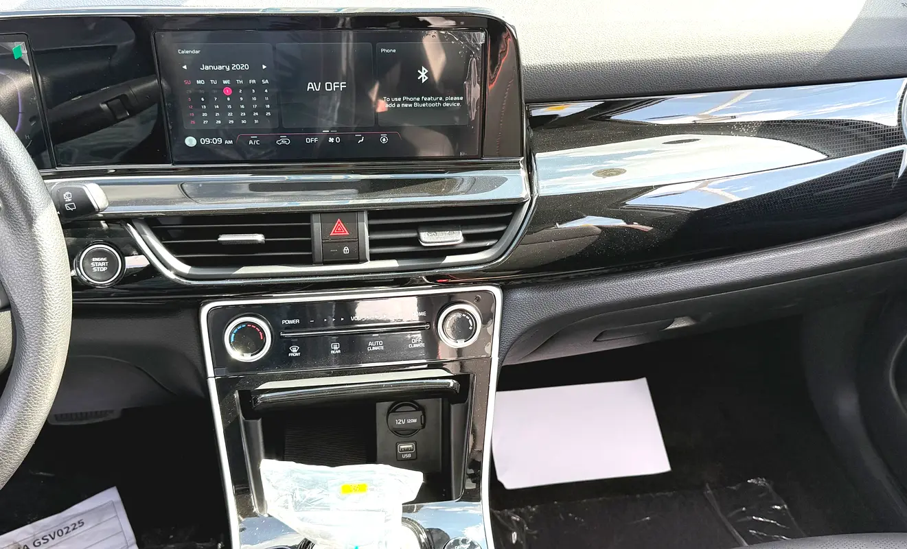 واردات Kia Seltos 2025 از دبی — منطقه آزاد کیش و قشم — خودرو Kia — تصویر 14