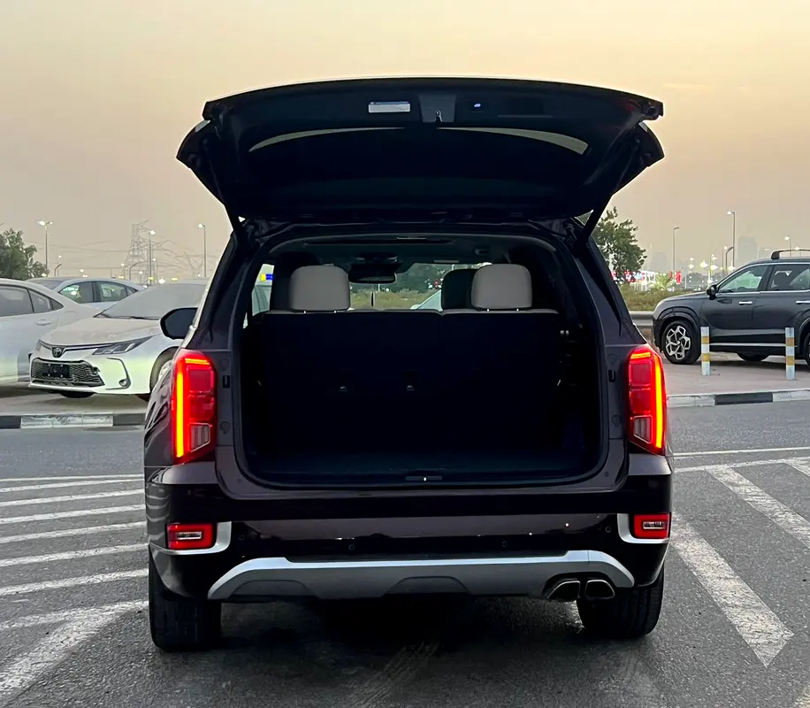 واردات Hyundai Palisade 2022 از دبی — منطقه آزاد کیش و قشم — خودرو Hyundai — تصویر 9
