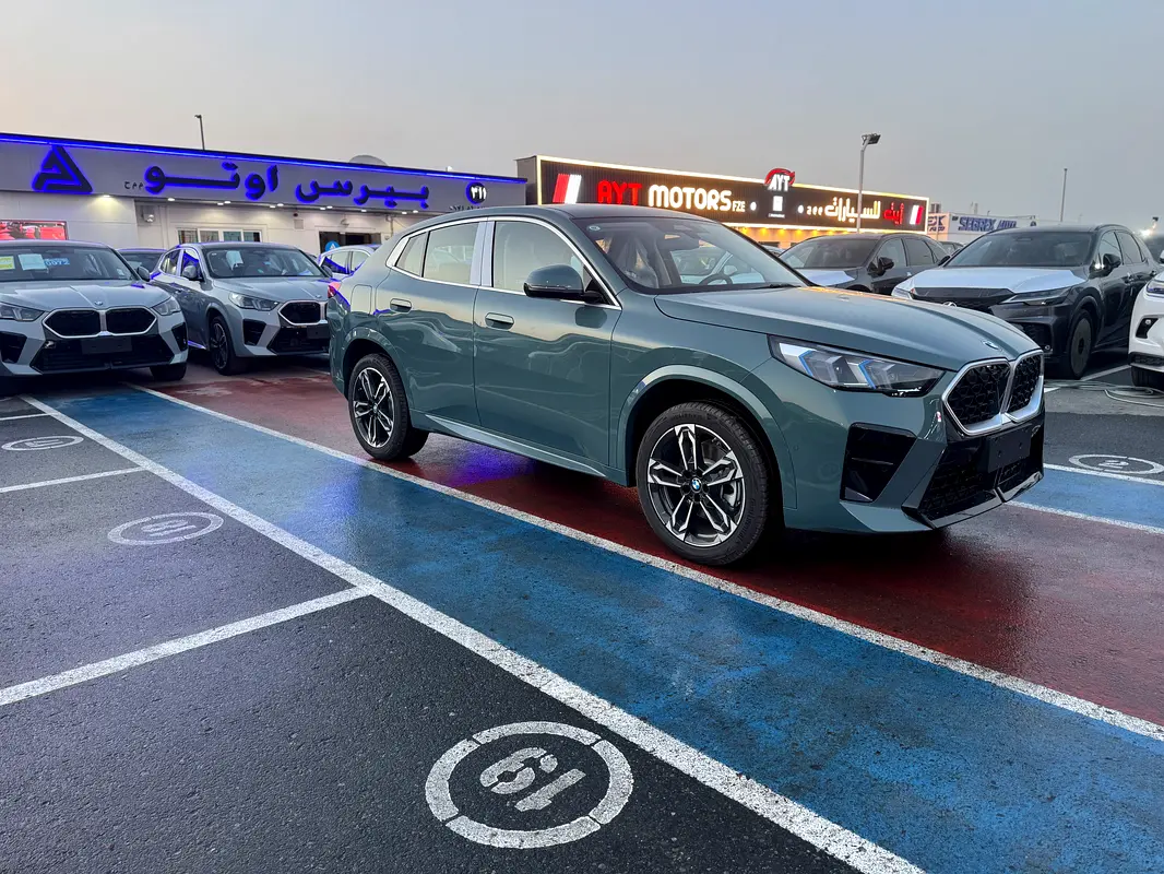 واردات BMW X2 2026 از دبی — منطقه آزاد کیش و قشم — خودرو BMW — تصویر 2