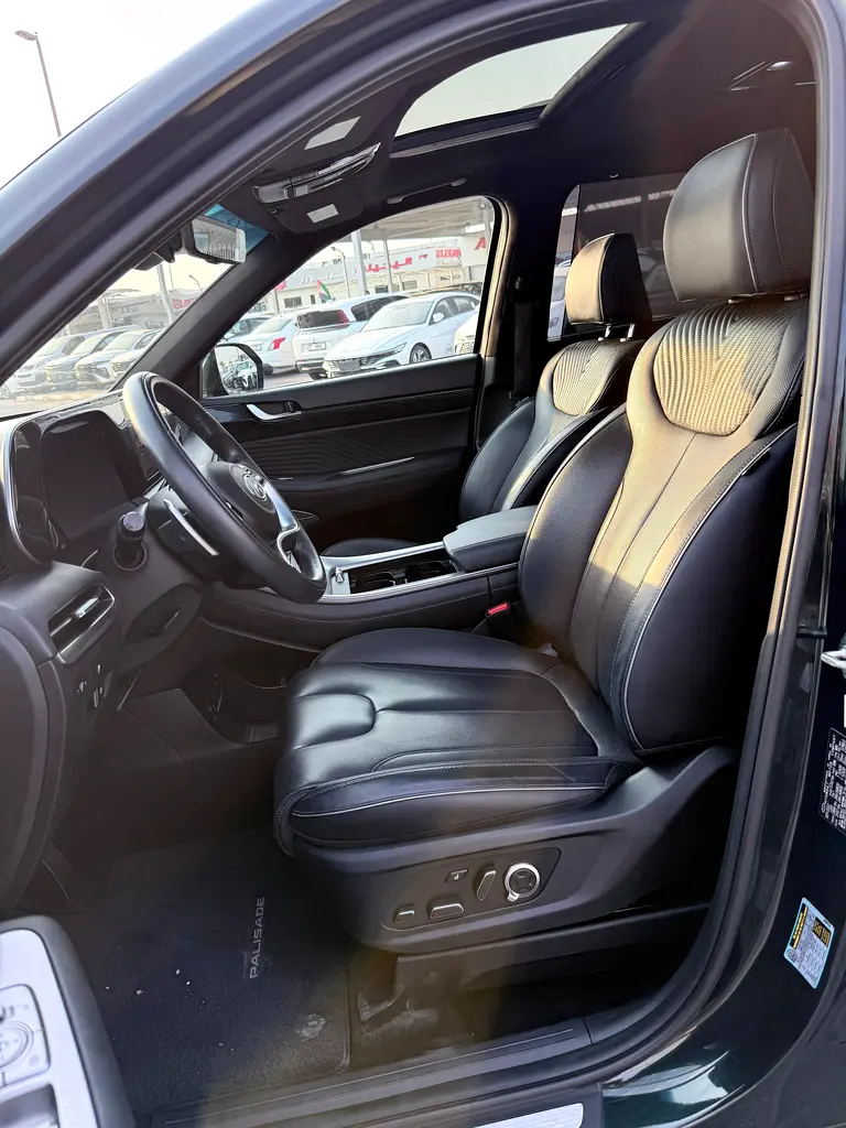 واردات Hyundai Palisade 2023 از دبی — منطقه آزاد کیش و قشم — خودرو Hyundai — تصویر 4
