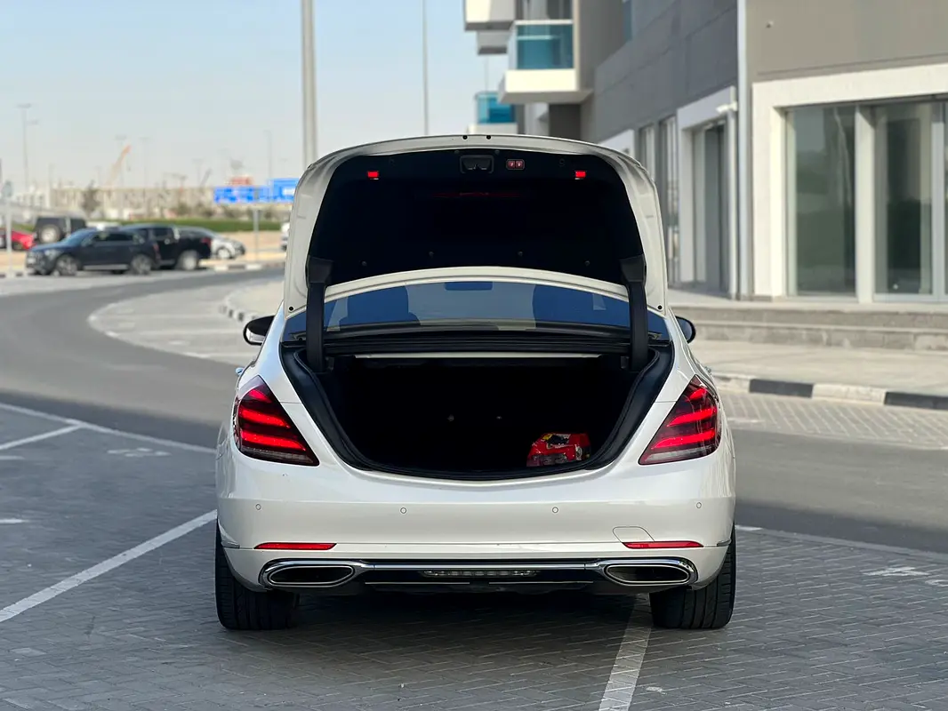 واردات Mercedes-Benz S Class 2020 از دبی — منطقه آزاد کیش و قشم — خودرو Mercedes-Benz — تصویر 6