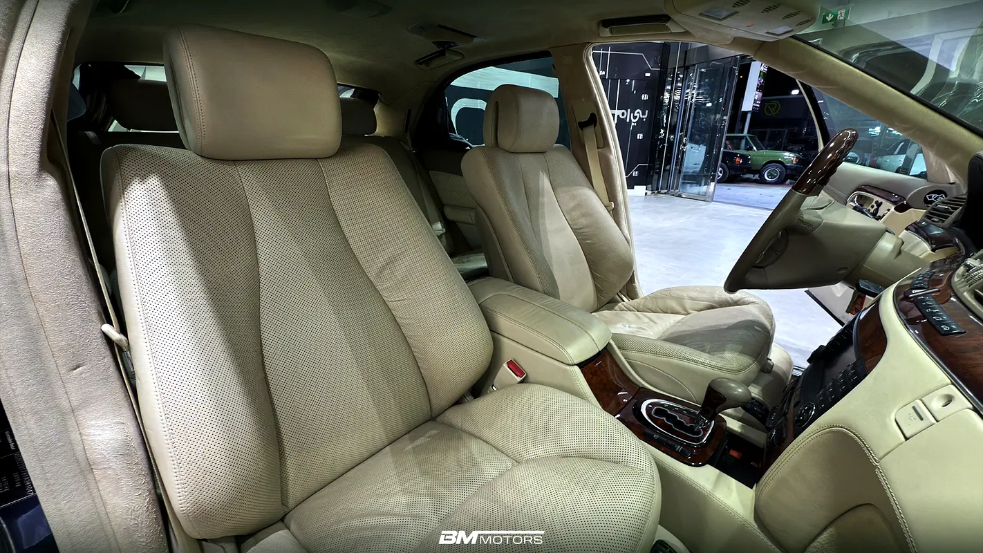 واردات Mercedes-Benz S Class 1997 از دبی — منطقه آزاد کیش و قشم — خودرو Mercedes-Benz — تصویر 10