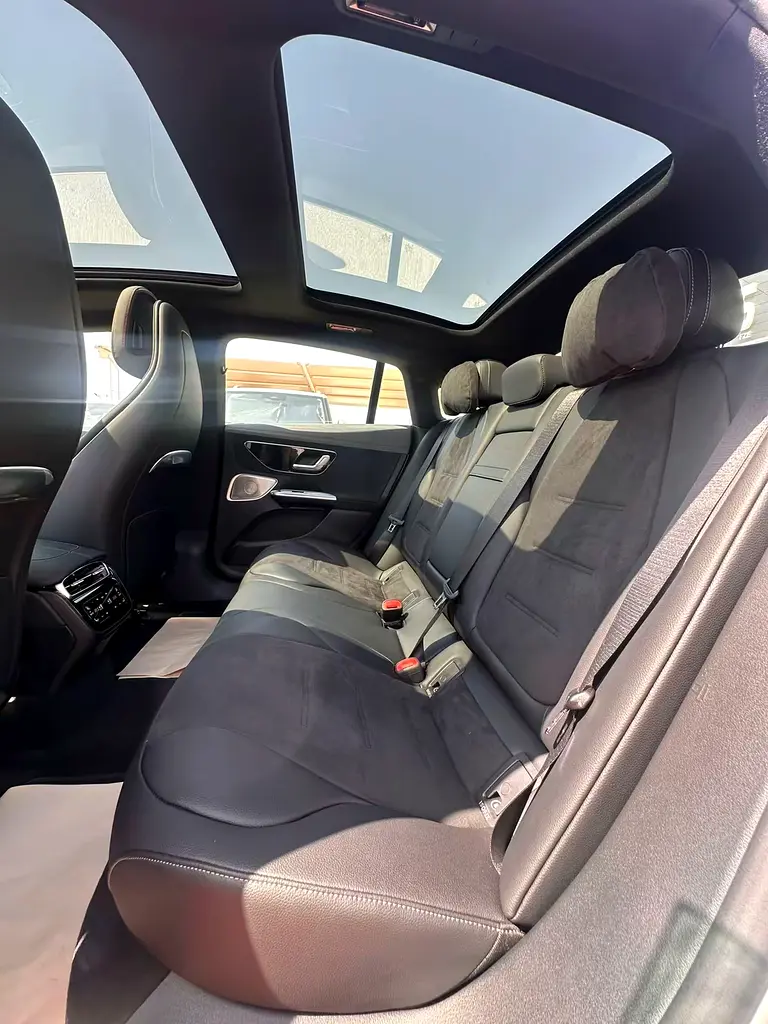 واردات Mercedes-Benz EQE 2025 از دبی — منطقه آزاد کیش و قشم — خودرو Mercedes-Benz — تصویر 9