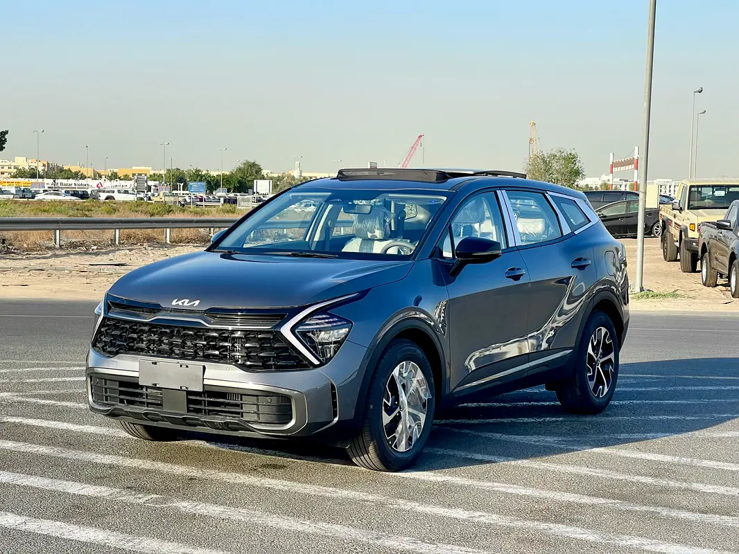 واردات Kia Sportage 2025 از دبی — منطقه آزاد کیش و قشم — خودرو Kia