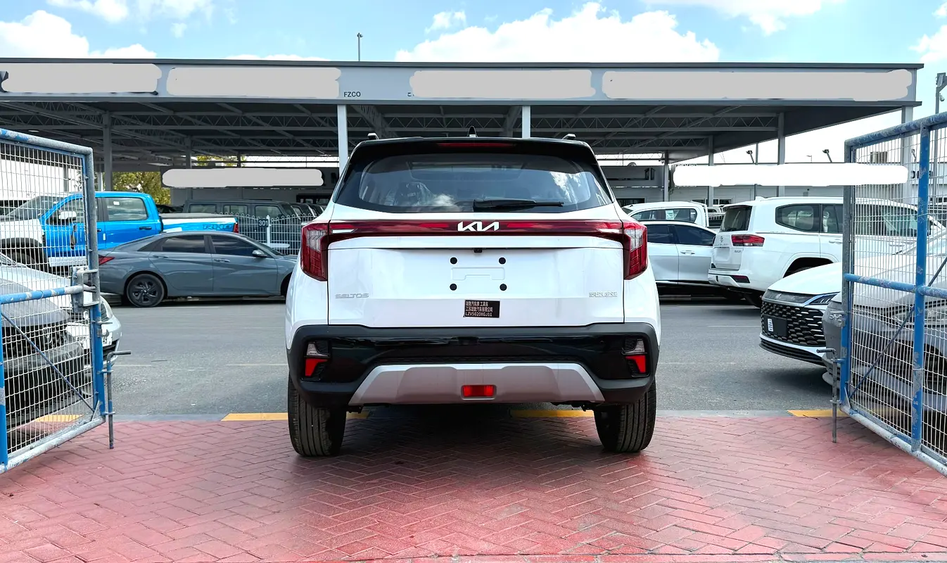 واردات Kia Seltos 2025 از دبی — منطقه آزاد کیش و قشم — خودرو Kia — تصویر 6