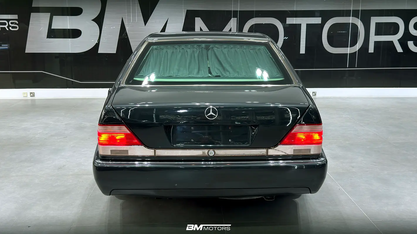 واردات Mercedes-Benz S Class 1997 از دبی — منطقه آزاد کیش و قشم — خودرو Mercedes-Benz — تصویر 4