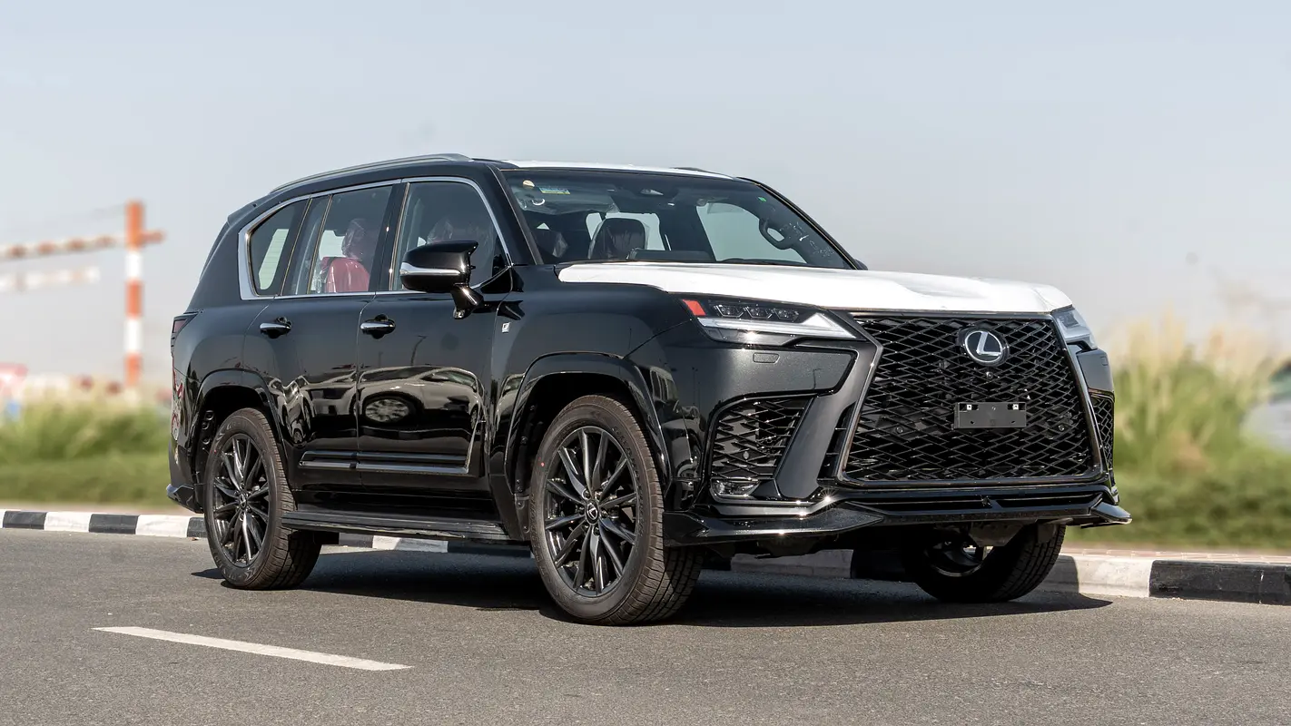 واردات Lexus LX Series 2026 از دبی — منطقه آزاد کیش و قشم — خودرو Lexus