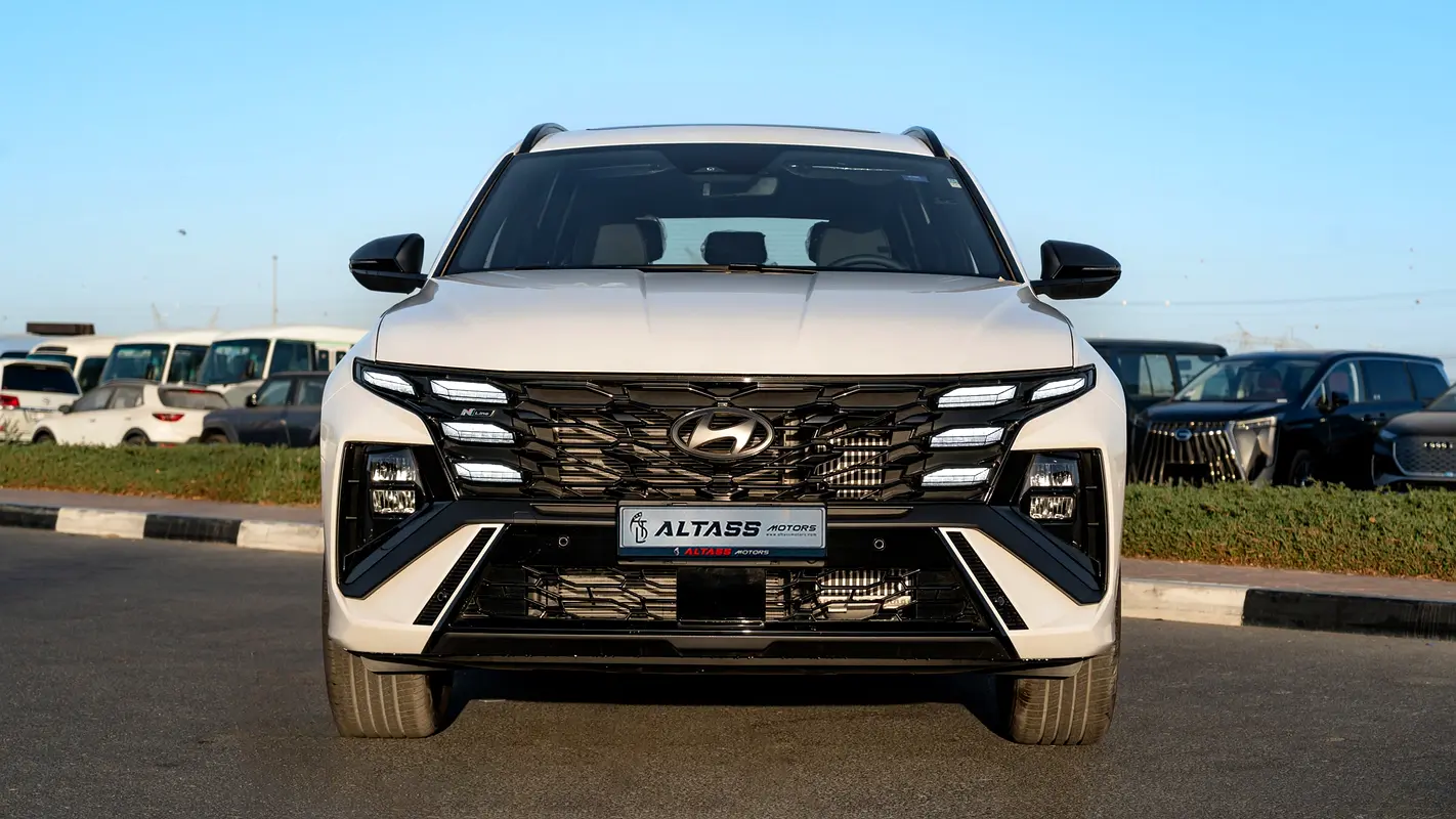 واردات Hyundai Tucson 2025 از دبی — منطقه آزاد کیش و قشم — خودرو Hyundai — تصویر 2