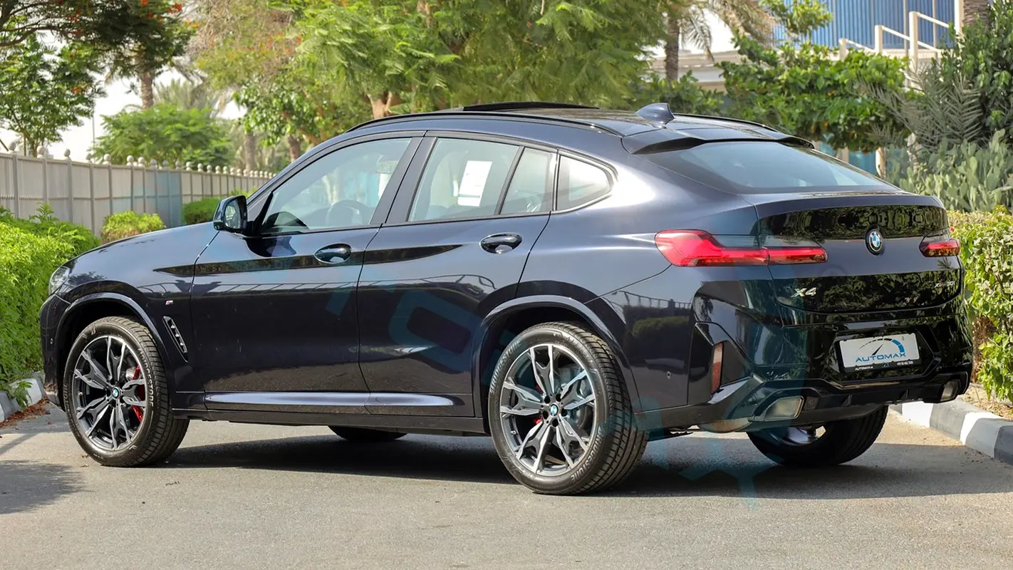 واردات BMW X4 2025 از دبی — منطقه آزاد کیش و قشم — خودرو BMW — تصویر 5
