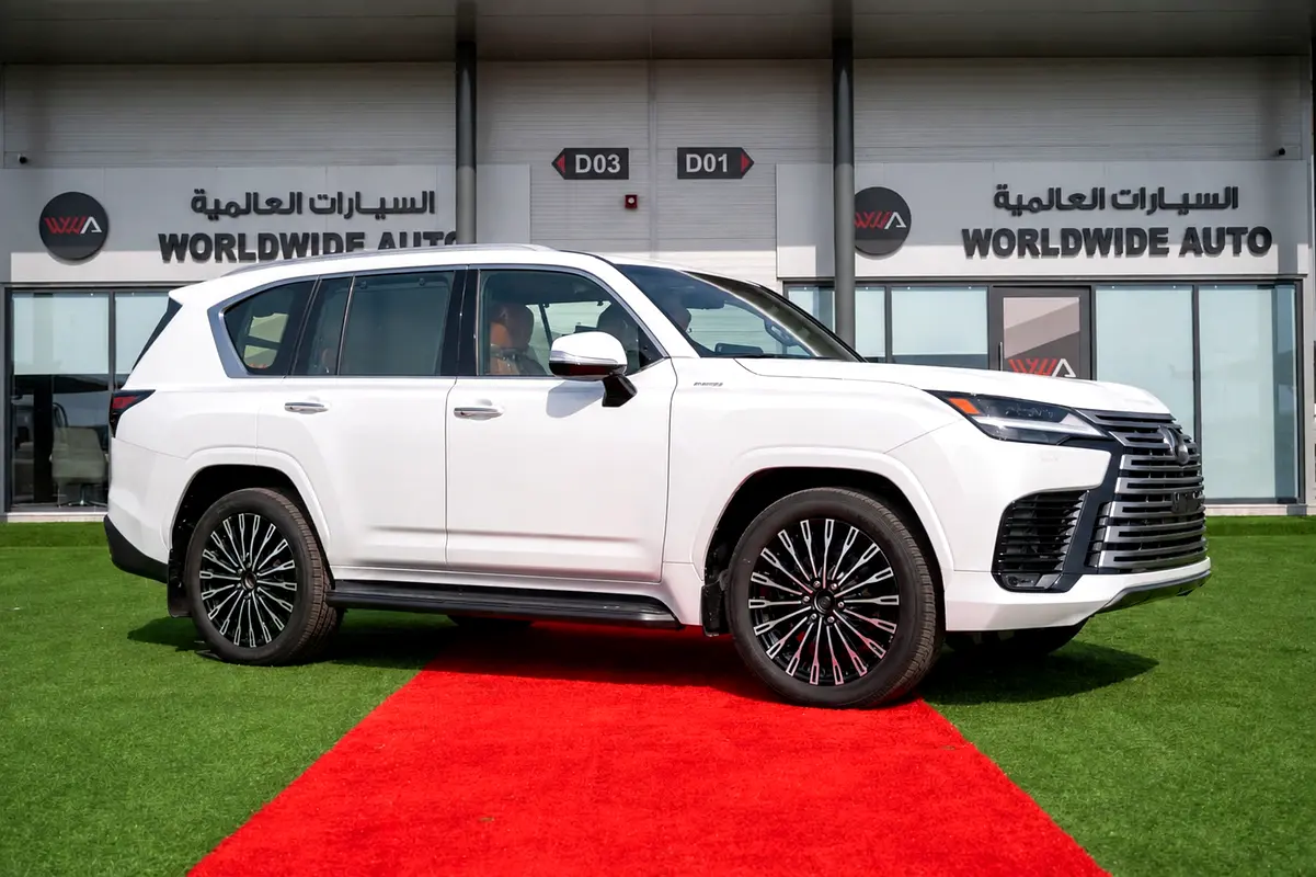 واردات Lexus LX Series 2026 از دبی — منطقه آزاد کیش و قشم — خودرو Lexus