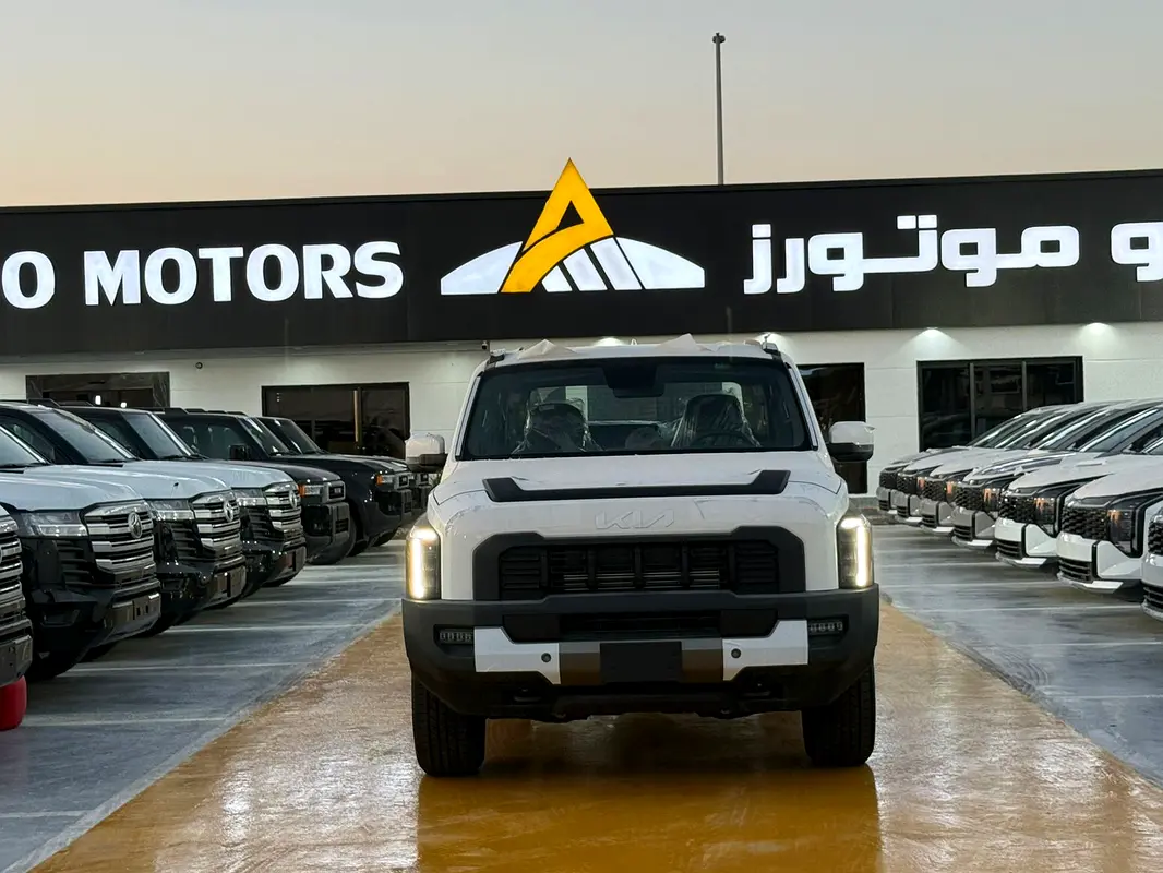 واردات Kia Tasman 2026 از دبی — منطقه آزاد کیش و قشم — خودرو Kia
