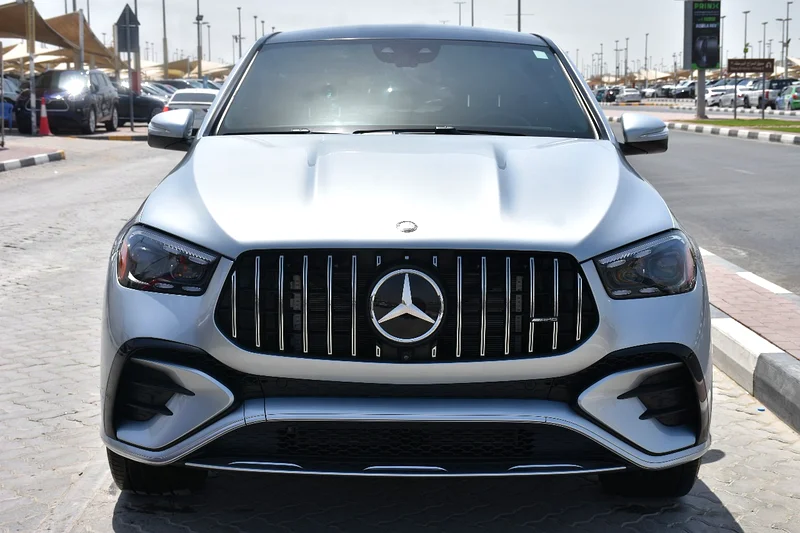 واردات Mercedes-Benz GLE Coupe 2024 از دبی — منطقه آزاد کیش و قشم — خودرو Mercedes-Benz — تصویر 2