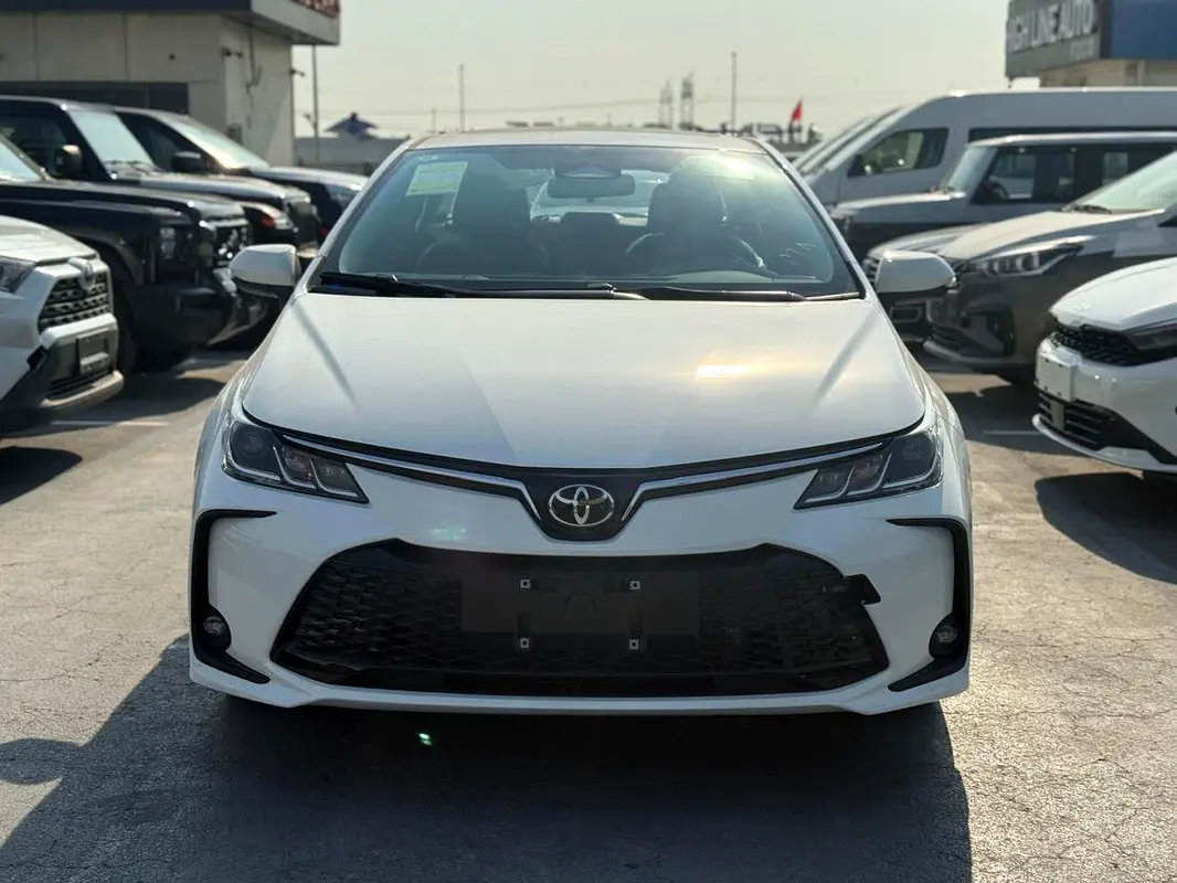 واردات Toyota Corolla 2025 از دبی — منطقه آزاد کیش و قشم — خودرو Toyota — تصویر 2