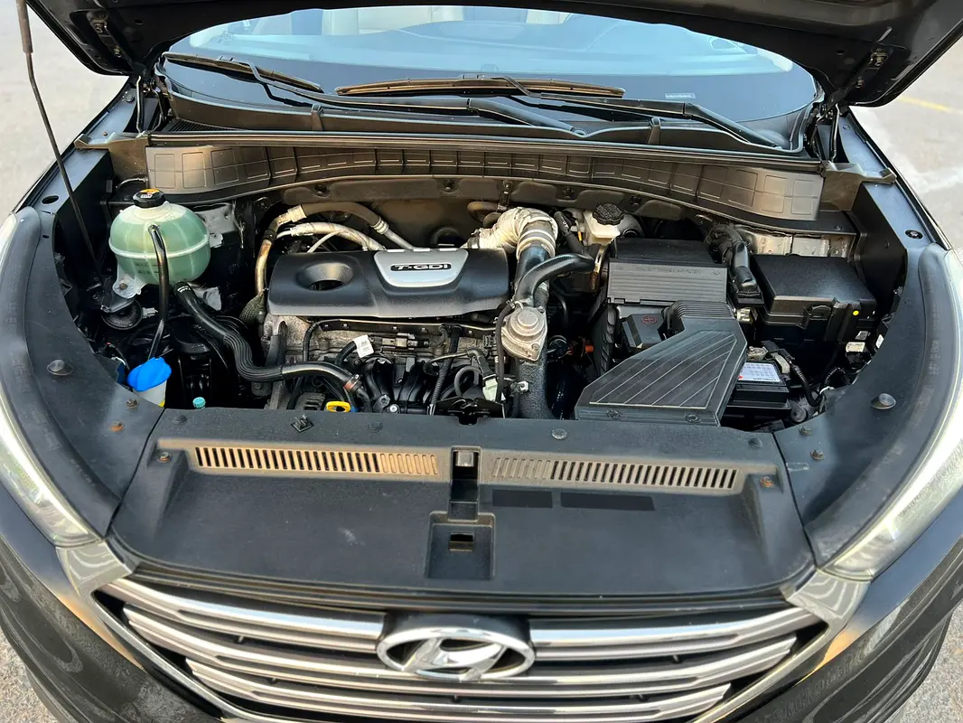 واردات Hyundai Tucson 2016 از دبی — منطقه آزاد کیش و قشم — خودرو Hyundai — تصویر 19