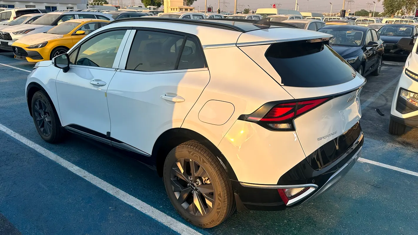 واردات Kia Sportage 2025 از دبی — منطقه آزاد کیش و قشم — خودرو Kia — تصویر 3
