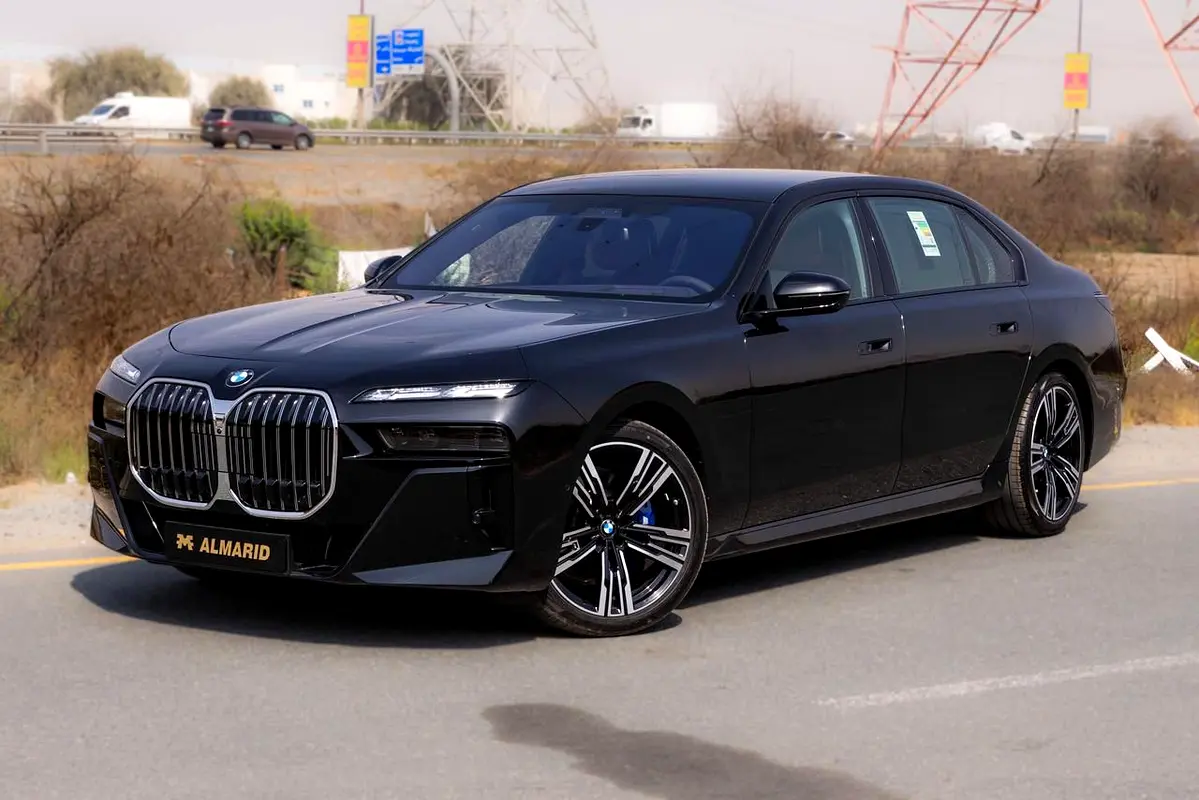 واردات BMW 7 Series 2026 از دبی — منطقه آزاد کیش و قشم — خودرو BMW