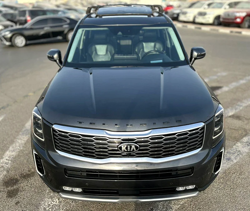 واردات Kia Telluride 2021 از دبی — منطقه آزاد کیش و قشم — خودرو Kia — تصویر 3