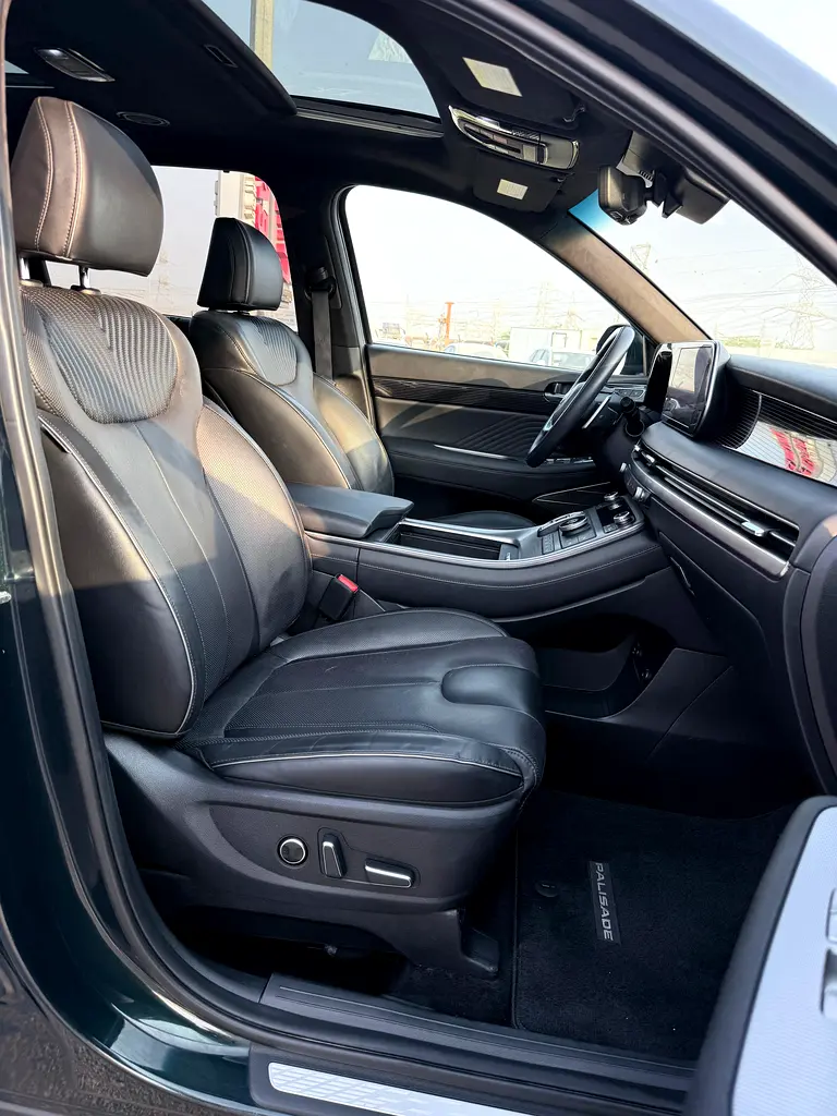 واردات Hyundai Palisade 2023 از دبی — منطقه آزاد کیش و قشم — خودرو Hyundai — تصویر 7
