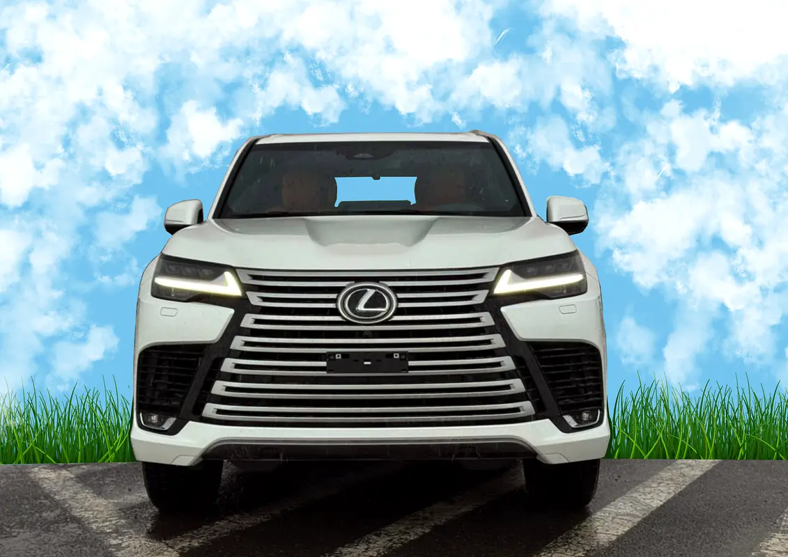 واردات Lexus LX Series 2026 از دبی — منطقه آزاد کیش و قشم — خودرو Lexus — تصویر 2