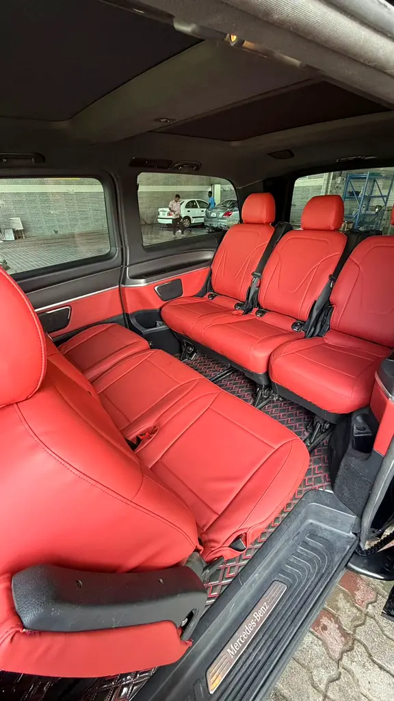 واردات Mercedes-Benz Vito 2020 از دبی — منطقه آزاد کیش و قشم — خودرو Mercedes-Benz — تصویر 6