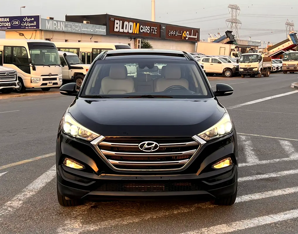 واردات Hyundai Tucson 2016 از دبی — منطقه آزاد کیش و قشم — خودرو Hyundai — تصویر 2