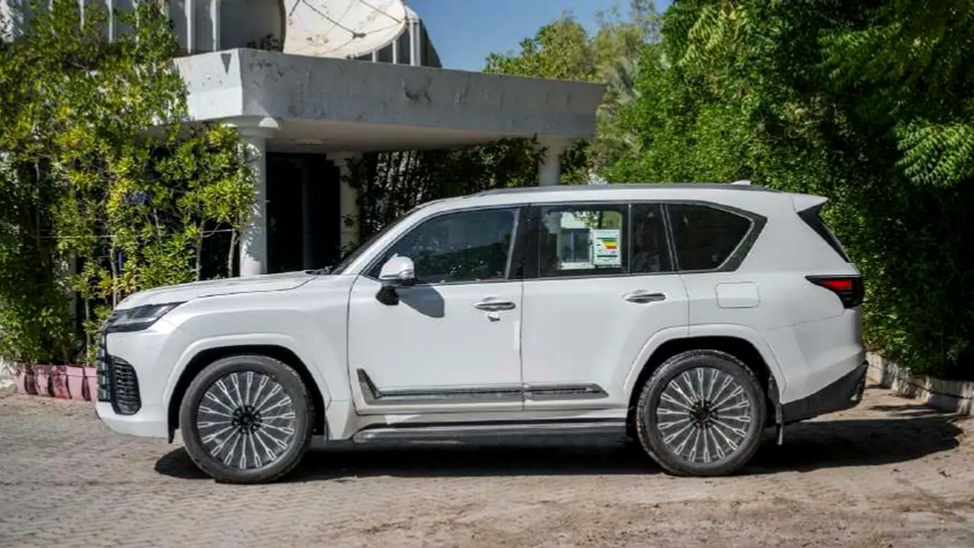 واردات Lexus LX Series 2026 از دبی — منطقه آزاد کیش و قشم — خودرو Lexus — تصویر 3