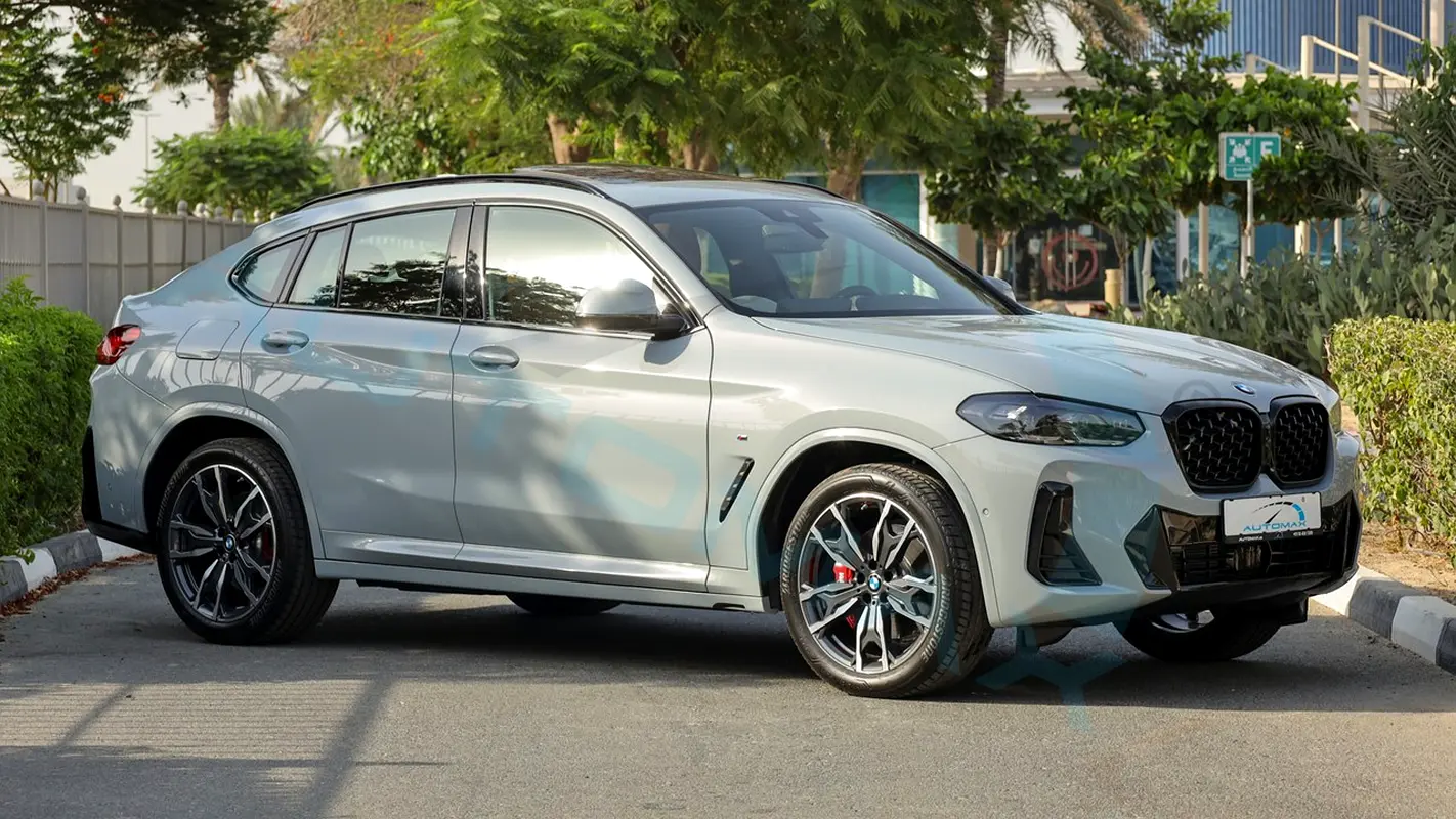 واردات BMW X4 2025 از دبی — منطقه آزاد کیش و قشم — خودرو BMW — تصویر 4