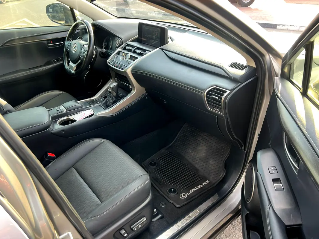 واردات Lexus NX Series 2020 از دبی — منطقه آزاد کیش و قشم — خودرو Lexus — تصویر 12
