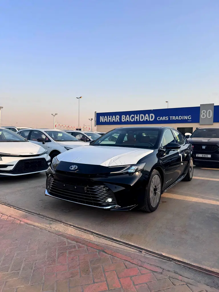 واردات Toyota Camry 2026 از دبی — منطقه آزاد کیش و قشم — خودرو Toyota — تصویر 3