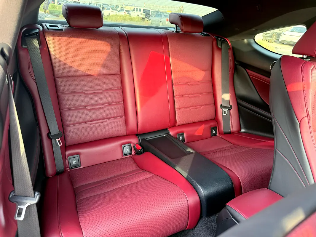 واردات Lexus RC Series 2016 از دبی — منطقه آزاد کیش و قشم — خودرو Lexus — تصویر 10