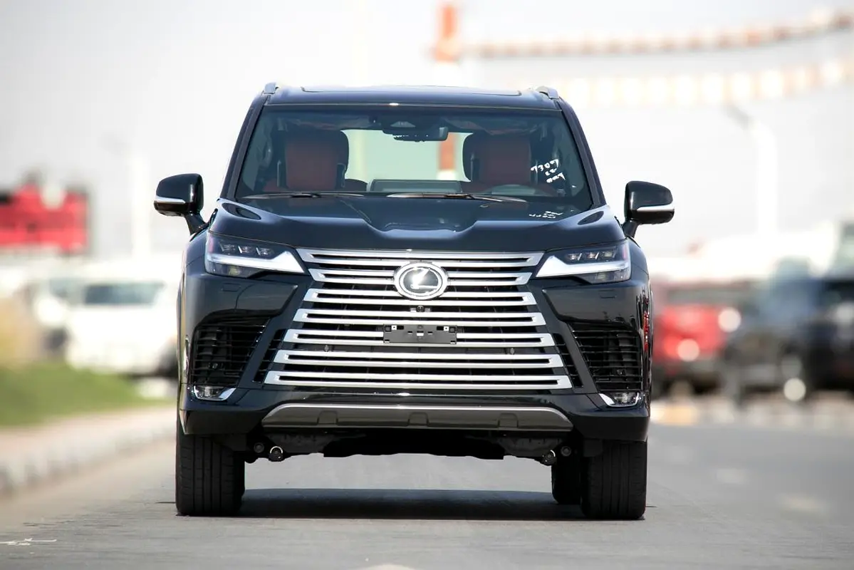 واردات Lexus LX Series 2026 از دبی — منطقه آزاد کیش و قشم — خودرو Lexus