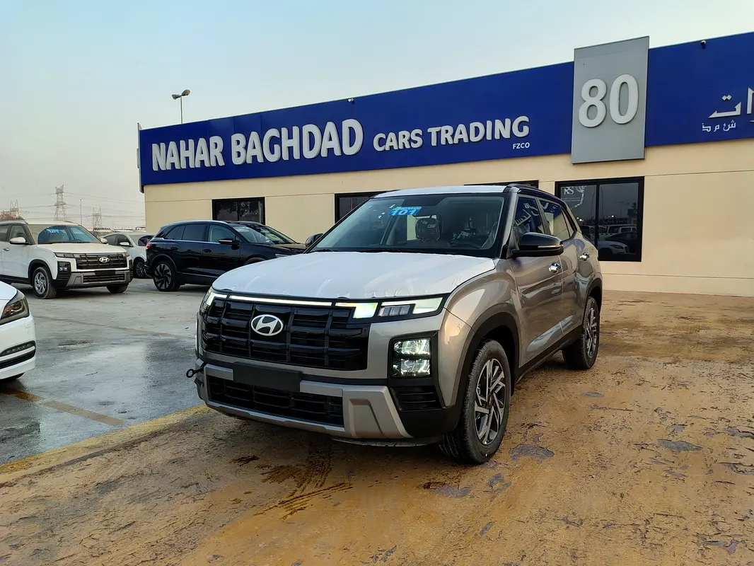 واردات Hyundai Creta 2026 از دبی — منطقه آزاد کیش و قشم — خودرو Hyundai