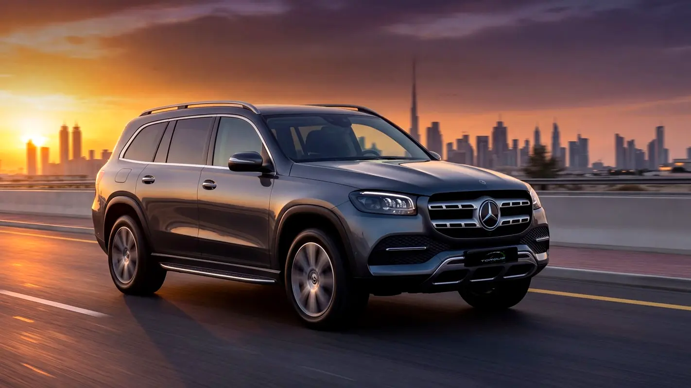 واردات Mercedes-Benz GLS Class 2023 از دبی — منطقه آزاد کیش و قشم — خودرو Mercedes-Benz