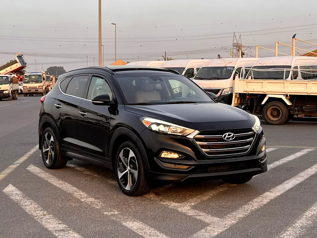 واردات Hyundai Tucson 2016 از دبی — منطقه آزاد کیش و قشم — خودرو Hyundai