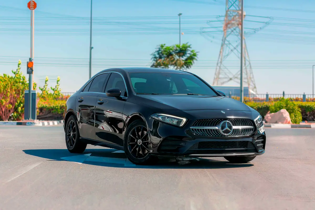 واردات Mercedes-Benz A Class 2019 از دبی — منطقه آزاد کیش و قشم — خودرو Mercedes-Benz