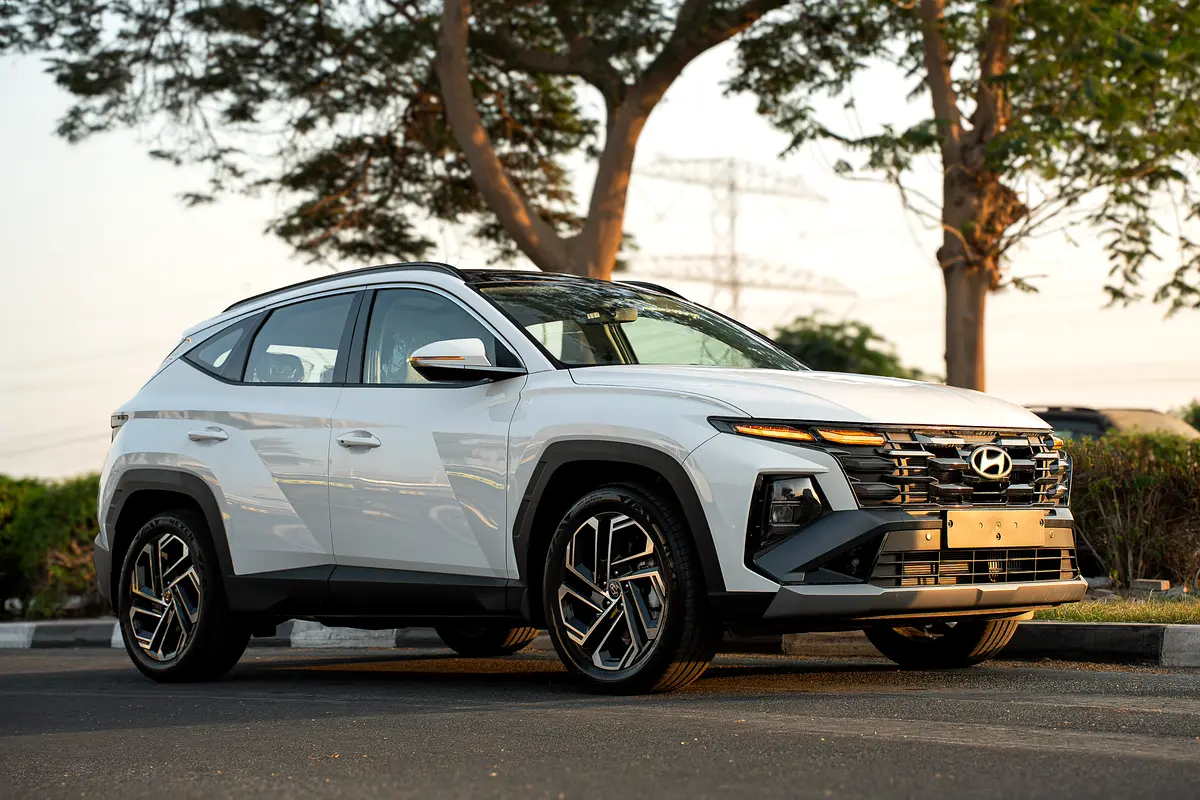 واردات Hyundai Tucson 2025 از دبی — منطقه آزاد کیش و قشم — خودرو Hyundai