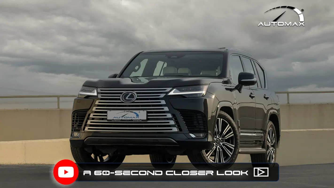 واردات Lexus LX Series 2026 از دبی — منطقه آزاد کیش و قشم — خودرو Lexus