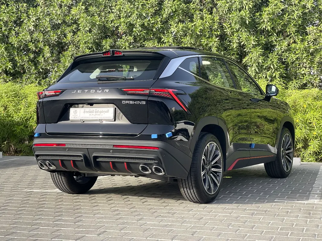 واردات Jetour Dashing 2026 از دبی — منطقه آزاد کیش و قشم — خودرو Jetour — تصویر 7