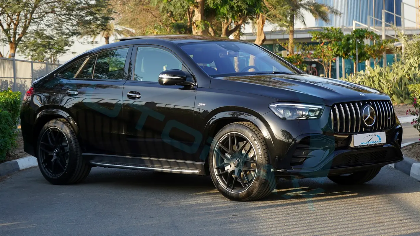 واردات Mercedes-Benz GLE Coupe 2026 از دبی — منطقه آزاد کیش و قشم — خودرو Mercedes-Benz — تصویر 4