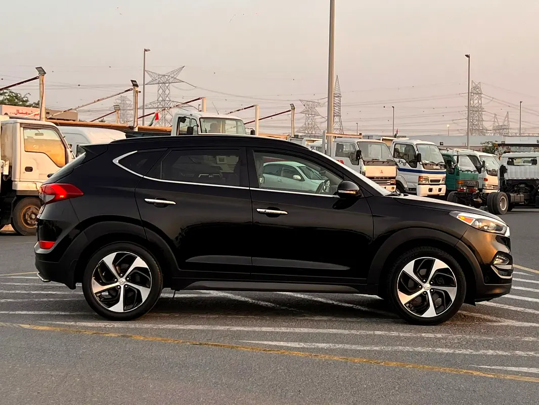 واردات Hyundai Tucson 2016 از دبی — منطقه آزاد کیش و قشم — خودرو Hyundai — تصویر 9