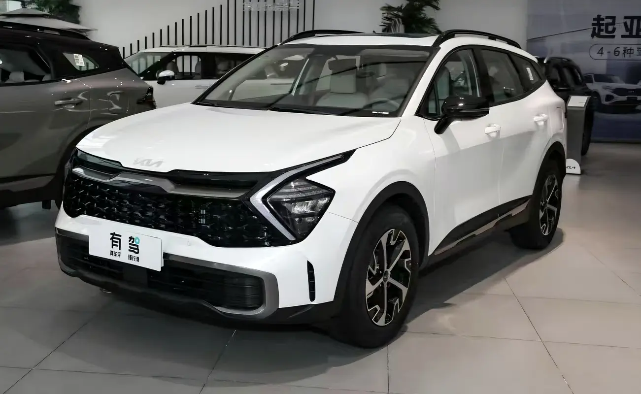 واردات Kia Sportage 2024 از دبی — منطقه آزاد کیش و قشم — خودرو Kia