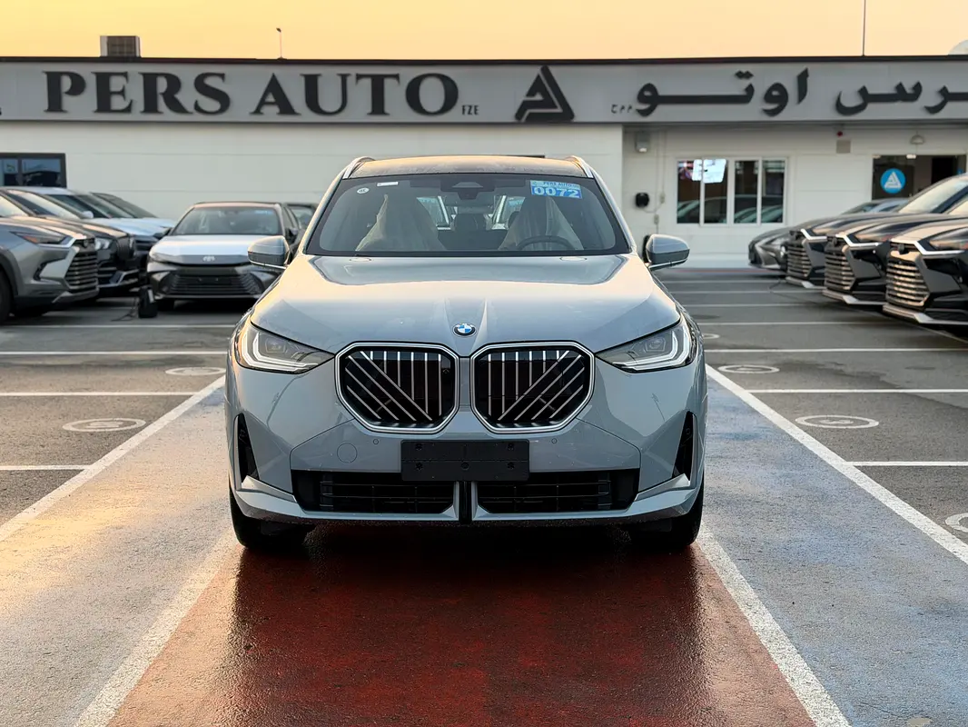 واردات BMW X3 2026 از دبی — منطقه آزاد کیش و قشم — خودرو BMW
