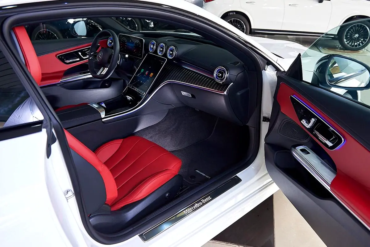 واردات Mercedes-Benz CLE Class 2024 از دبی — منطقه آزاد کیش و قشم — خودرو Mercedes-Benz — تصویر 9